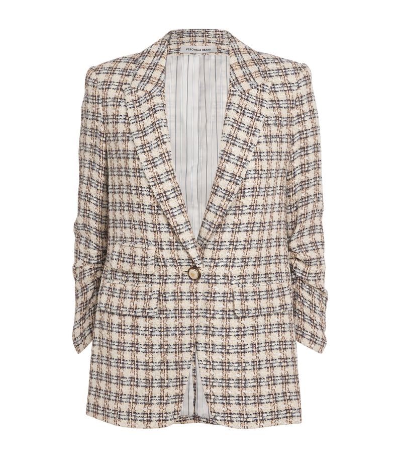 Veronica Beard Veronica Beard Tweed Martel Dickey Blazer