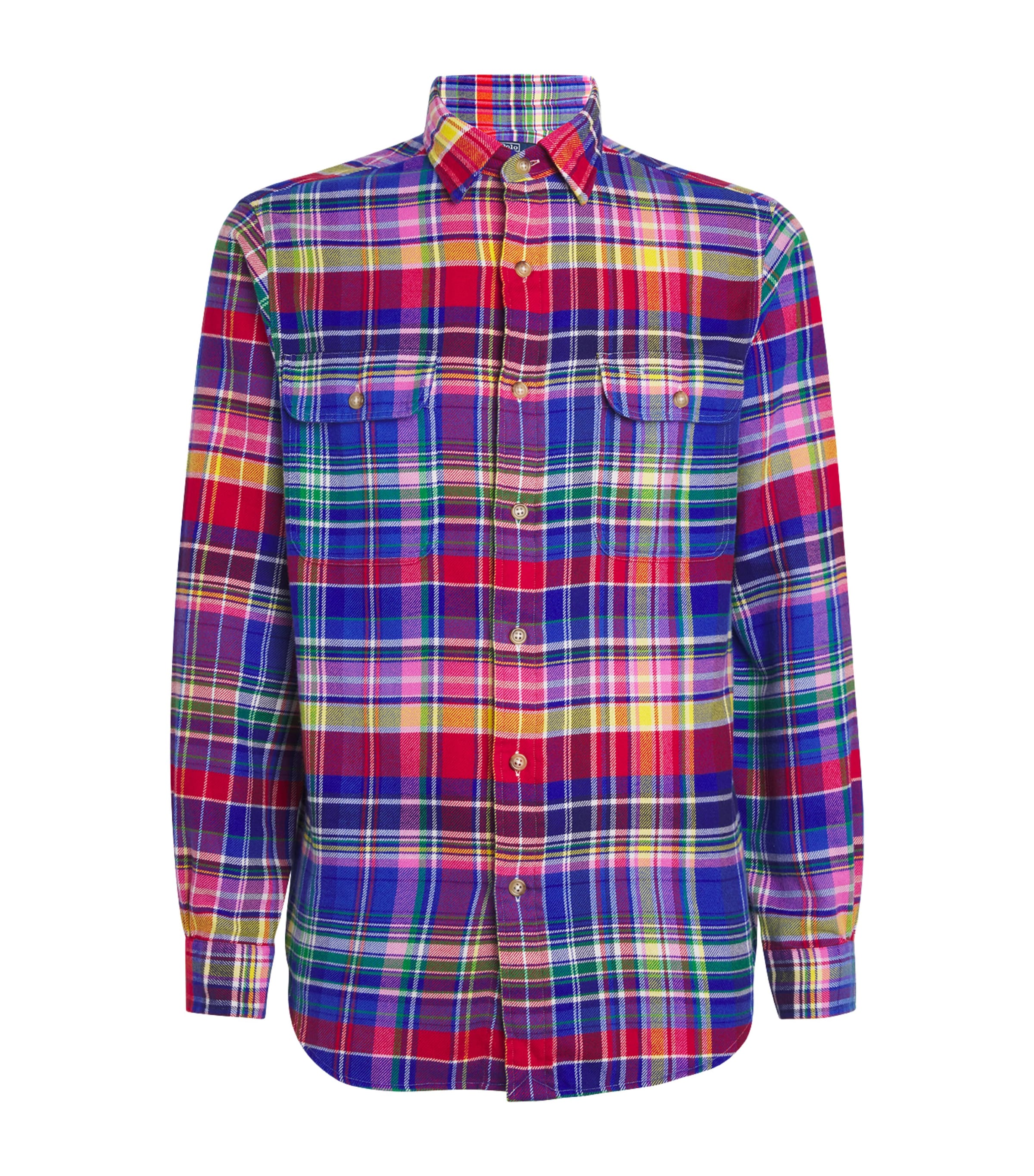 Polo Ralph Lauren Polo Ralph Lauren Brushed Cotton Tartan Shirt