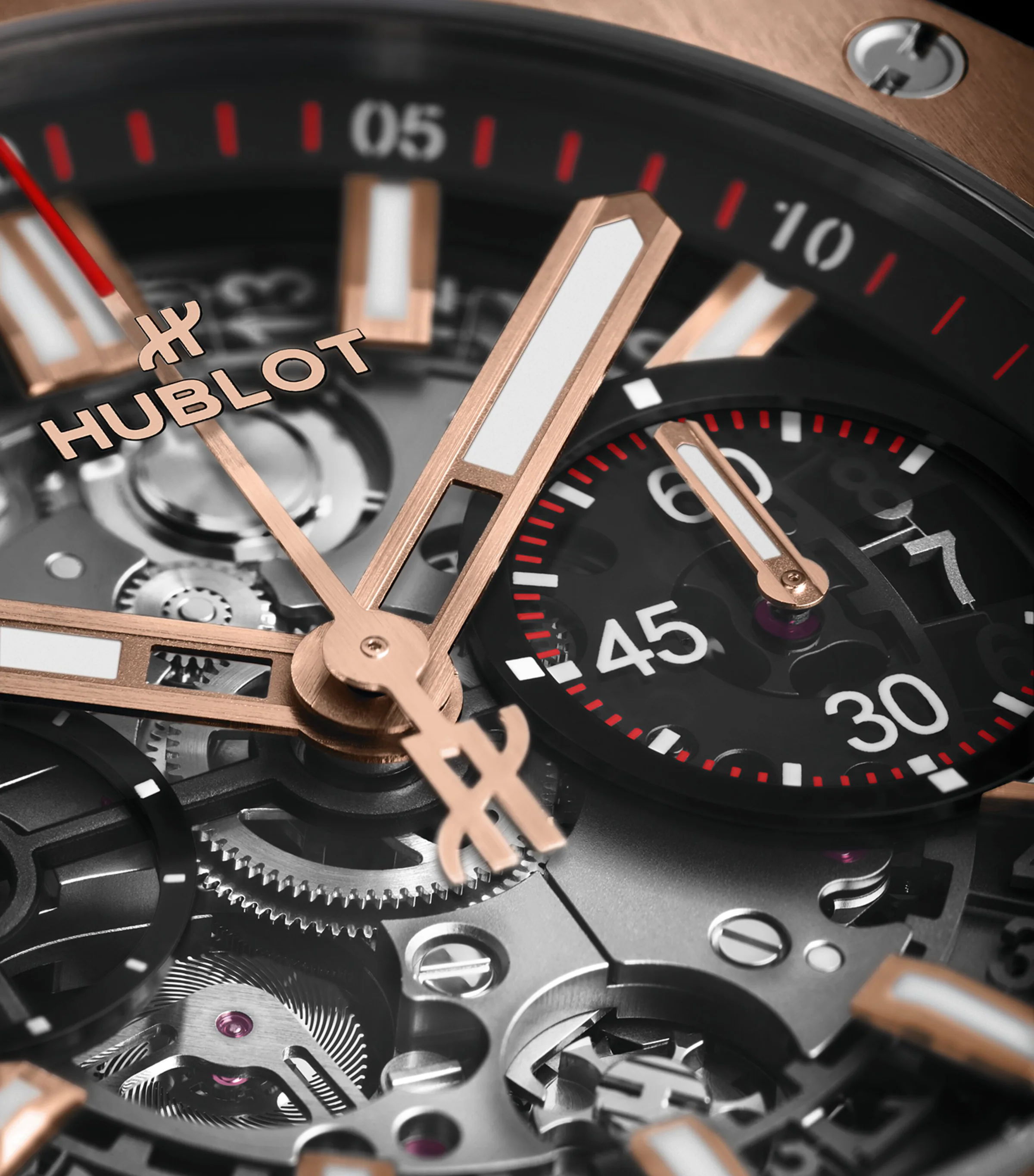 Hublot Hublot Titanium Big Bang Integrated Watch