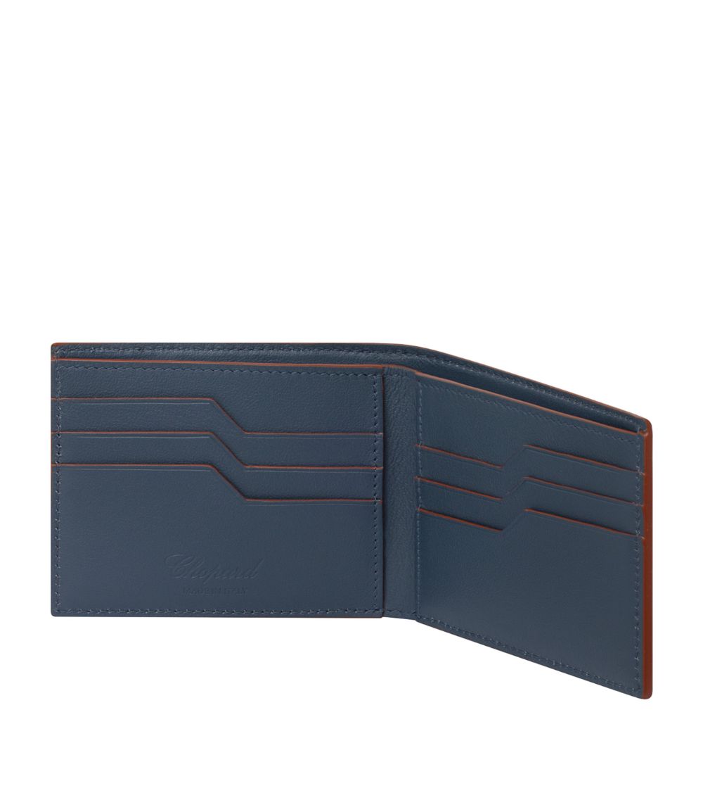 Chopard Chopard Mini Leather Heritage Bifold Wallet