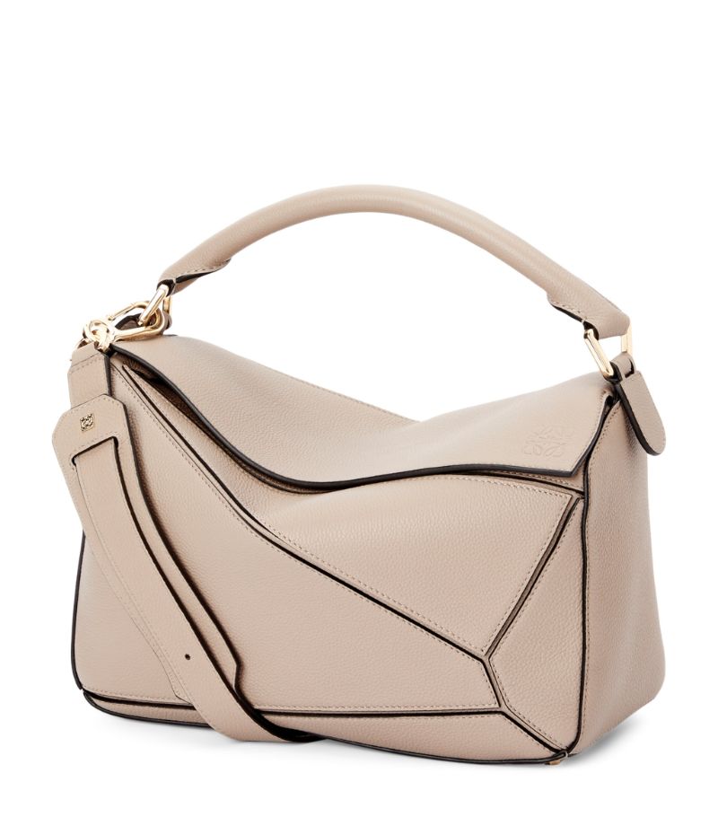 Loewe Loewe Leather Puzzle Top-Handle Bag