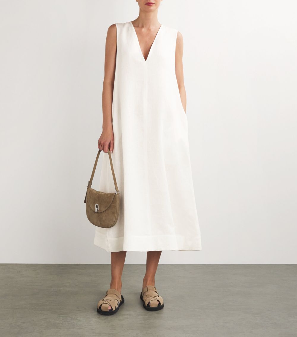 Asceno Asceno Organic Cotton Nisha Dress