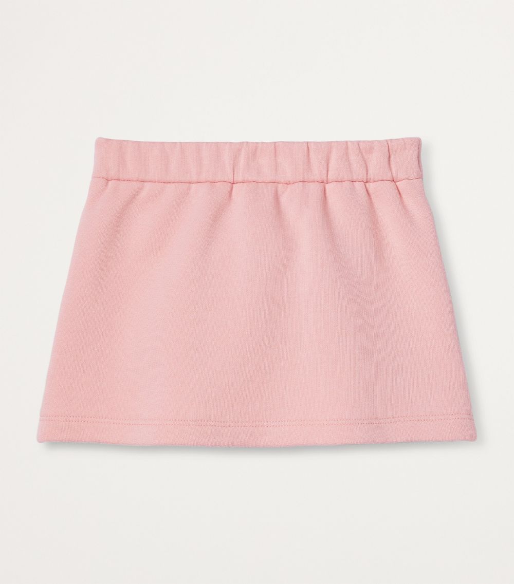 Gucci Gucci Kids Cotton Mini Skirt (4-12 Years)