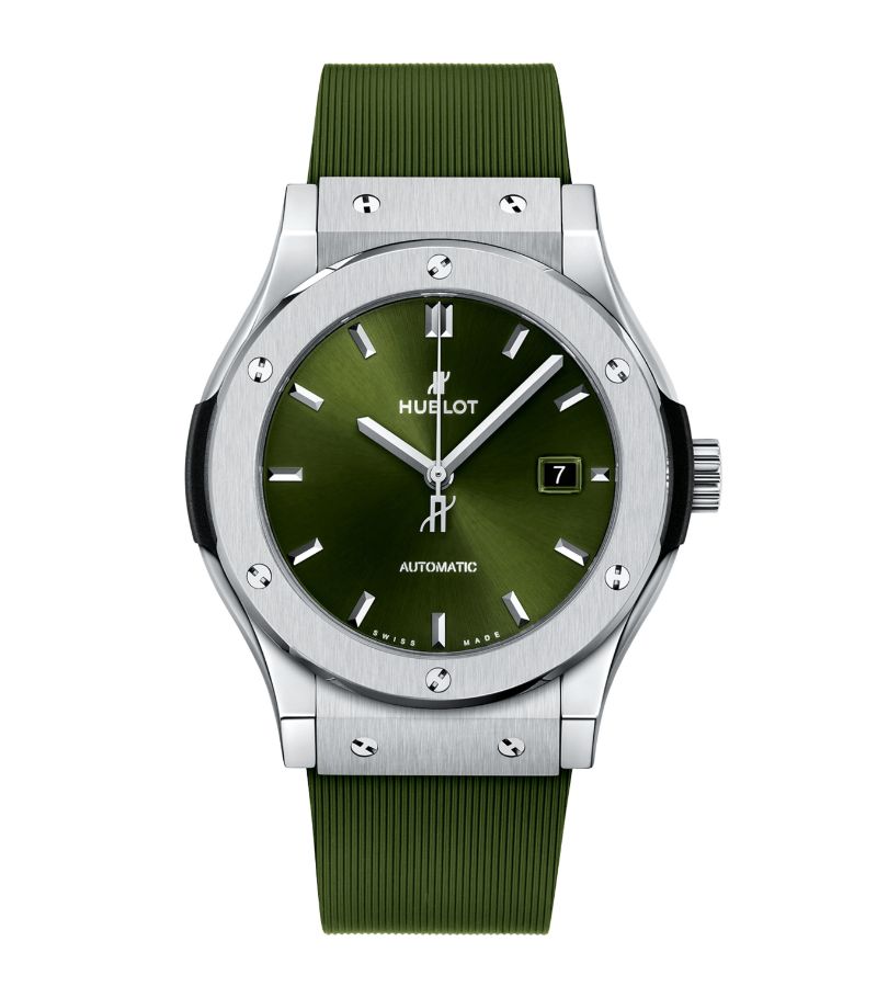 Hublot Hublot Titanium Classic Fusion Watch 42Mm