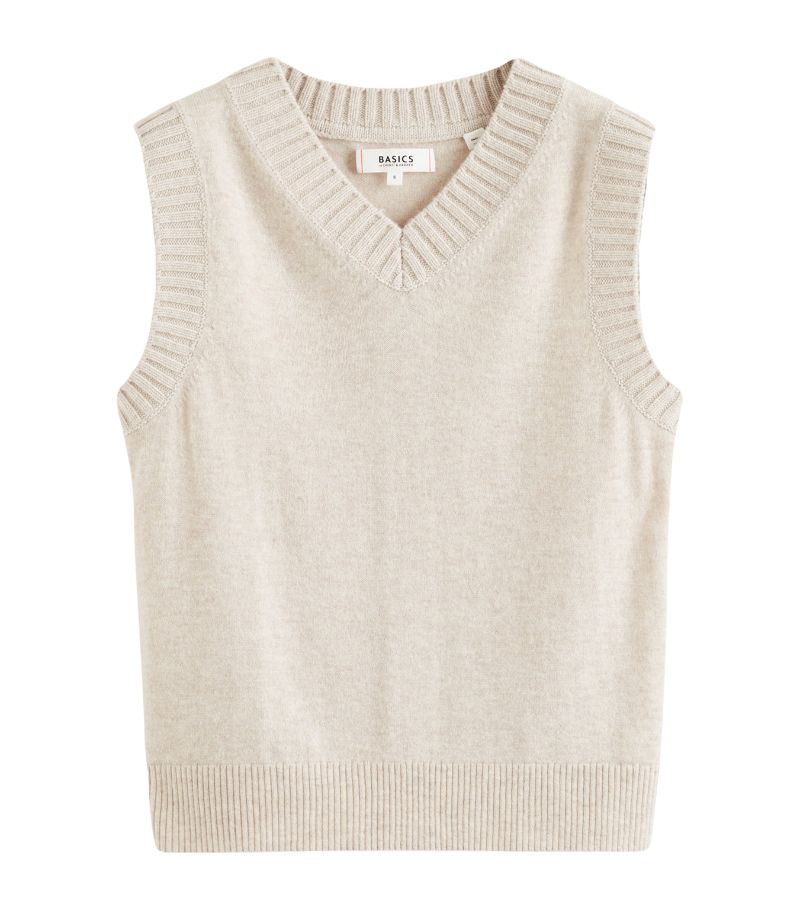 Chinti & Parker Chinti & Parker Wool-Cashmere Sweater Vest