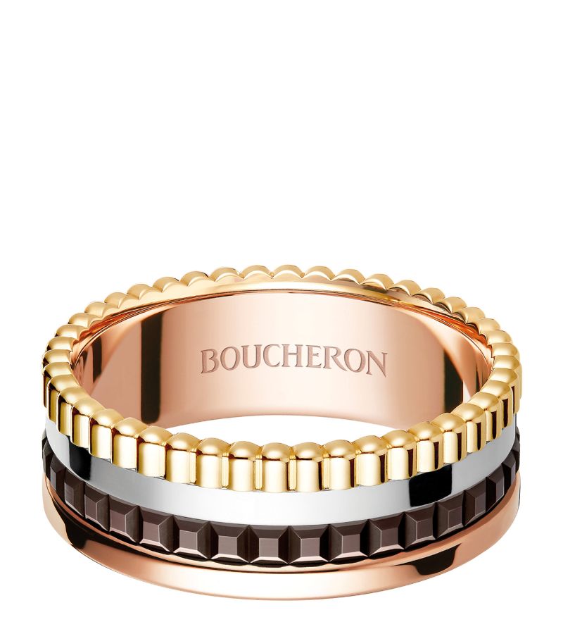 Boucheron Boucheron Mixed Gold Quatre Classique Ring