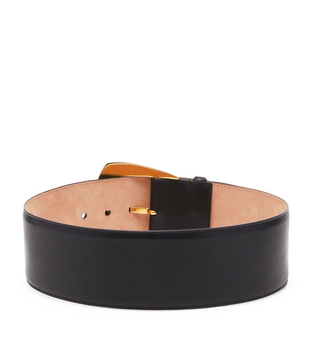 Alexander McQueen Alexander McQueen Geometric Buckle Belt