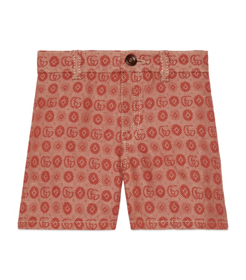 Gucci Gucci Kids Double-G Bermuda Shorts (3-36 Months)