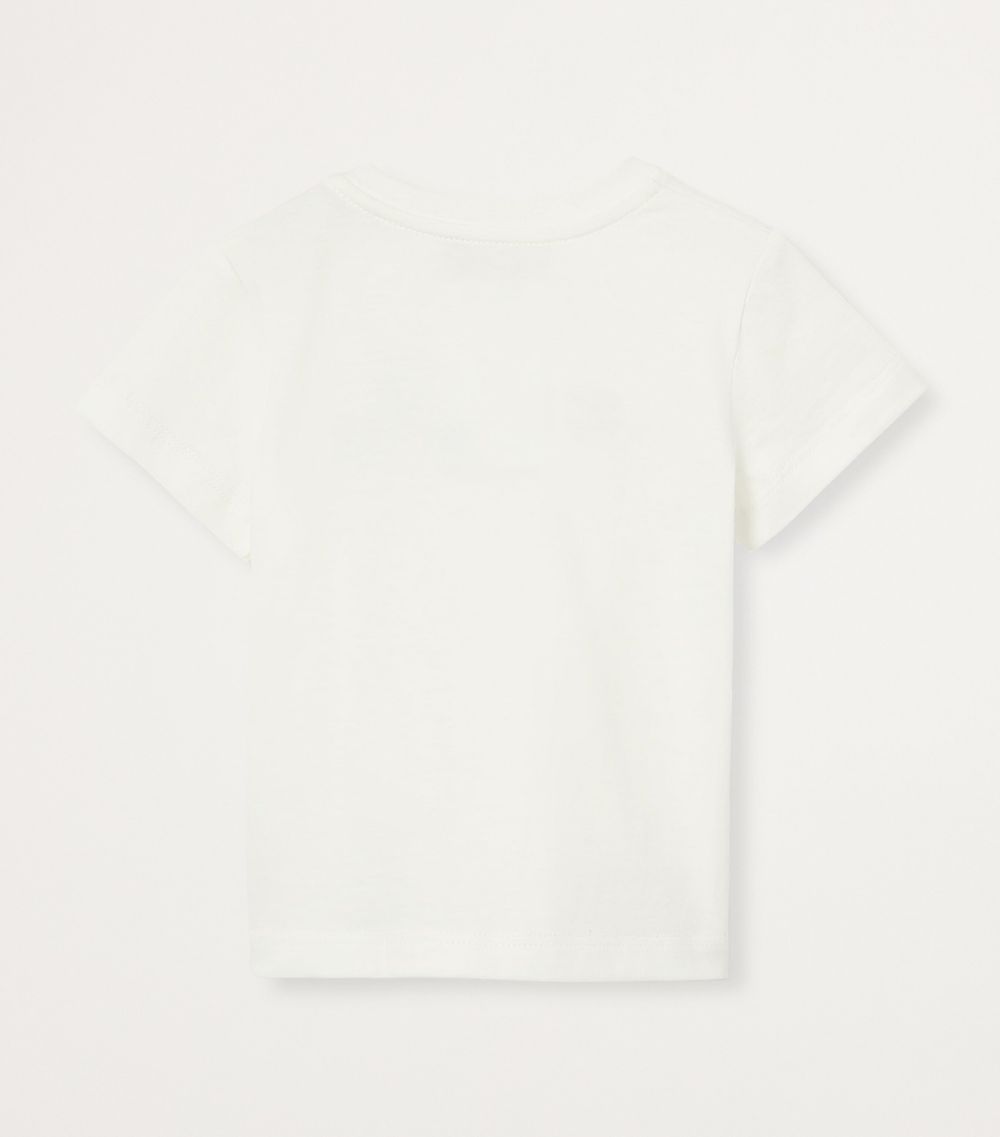 Gucci Gucci Kids Cotton Logo T-Shirt (3-36 Months)