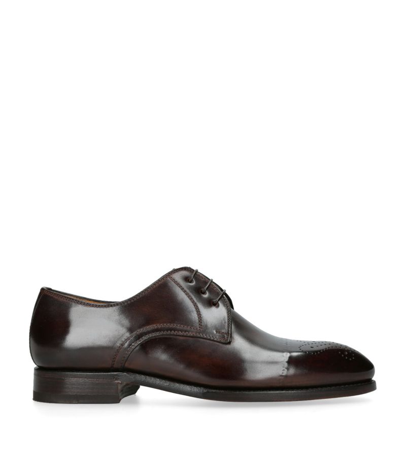 Bontoni Bontoni Leather Umberto Derby Shoes