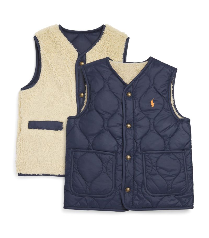 Ralph Lauren Kids Ralph Lauren Kids Padded Gilet (5-7 Years)