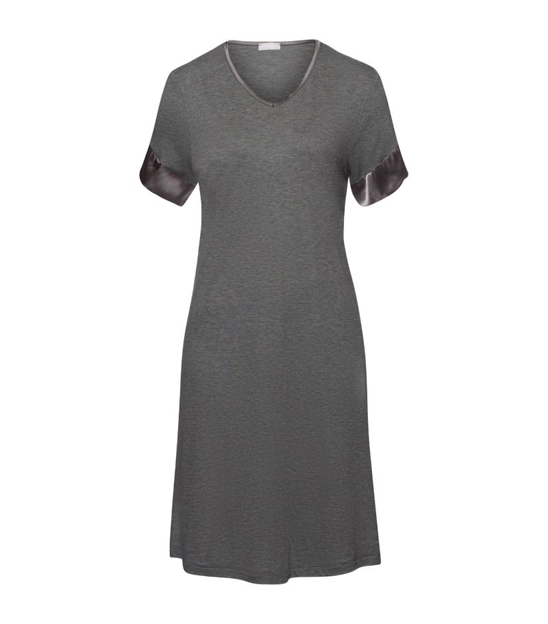 Hanro Hanro Cotton-Modal Virginia Nightdress