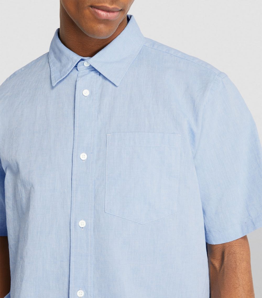 Norse Projects Norse Projects Cotton-Linen Short-Sleeve Shirt