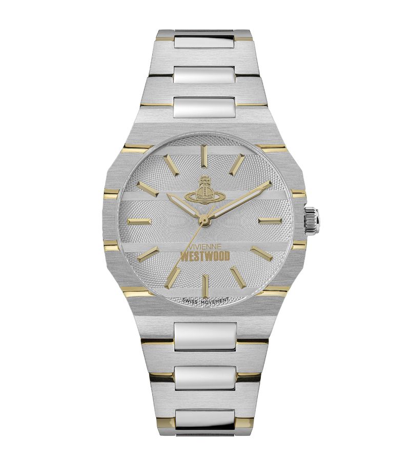 Vivienne Westwood Vivienne Westwood Stainless Steel The Bank Watch 35Mm