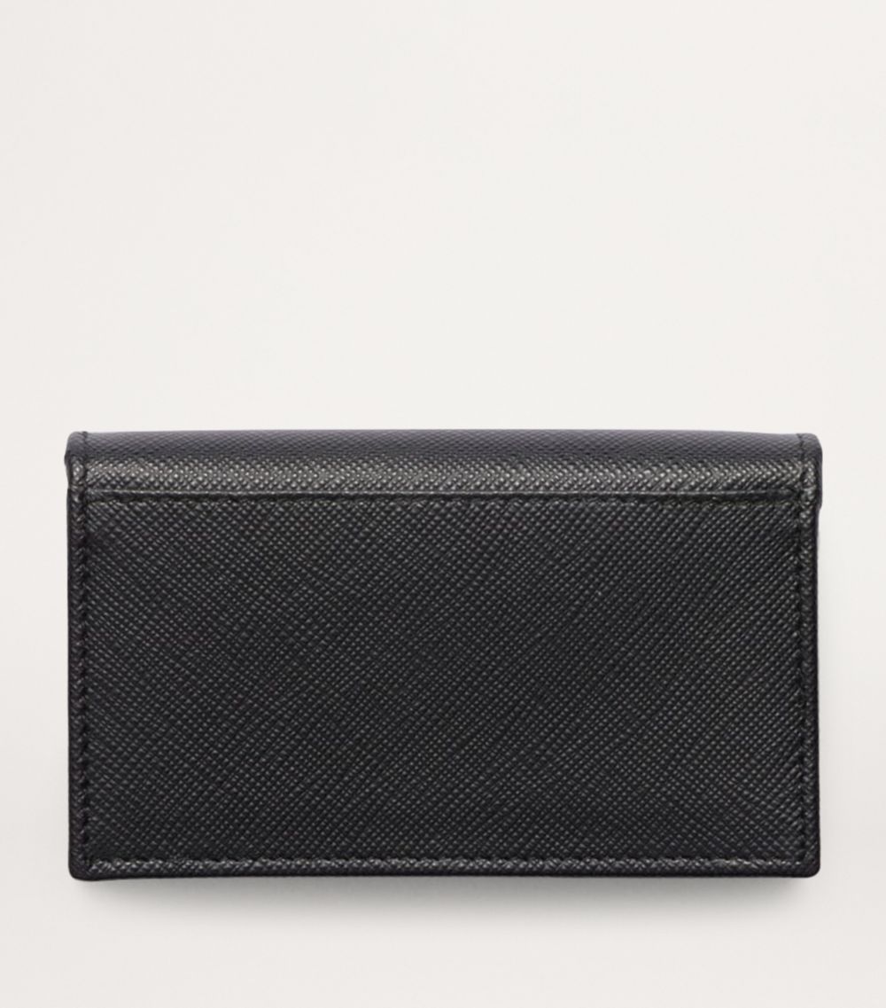 Prada Prada Saffiano Leather Card Holder