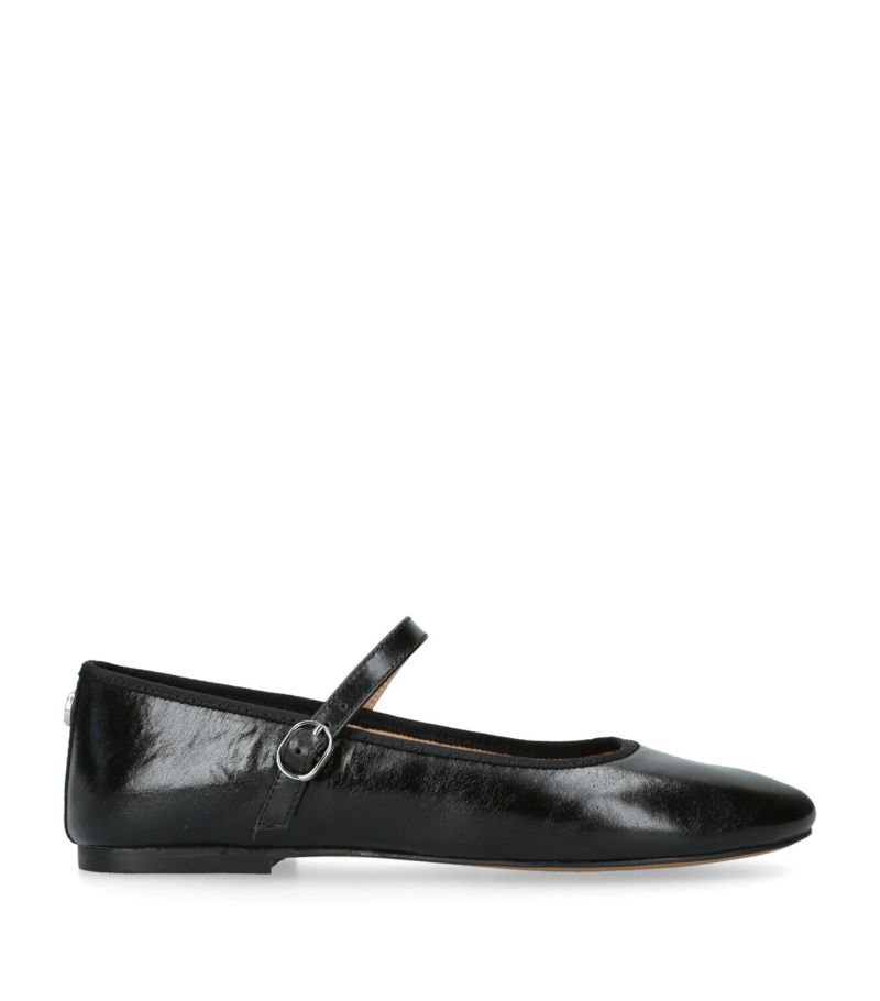 Steve Madden Steve Madden Leather Vinetta Mary Jane Ballet Flats