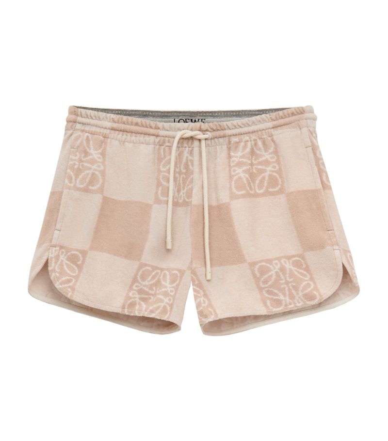 Loewe Loewe X Paula'S Ibiza Check Shorts