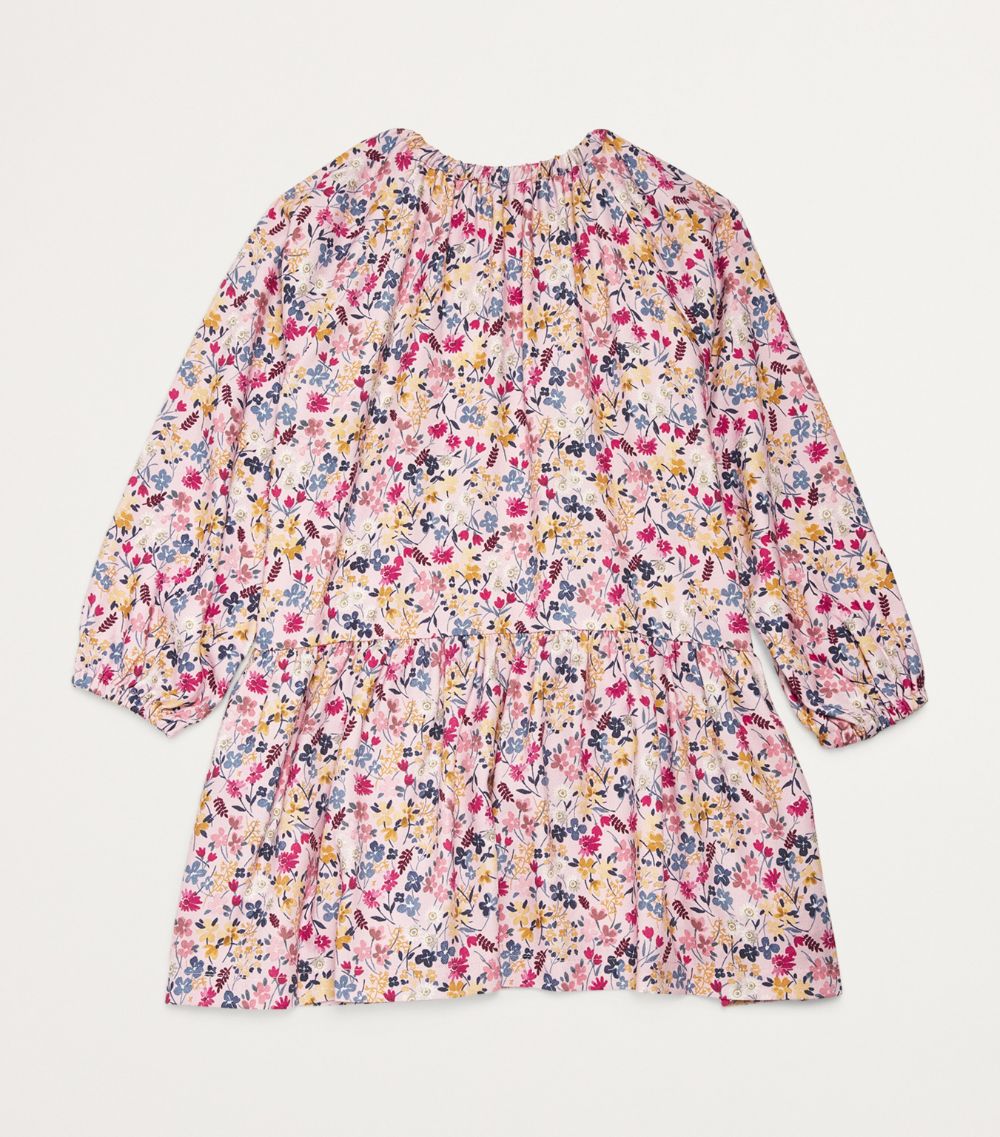 Il Gufo Il Gufo Floral Print Dress (3-12 Years)