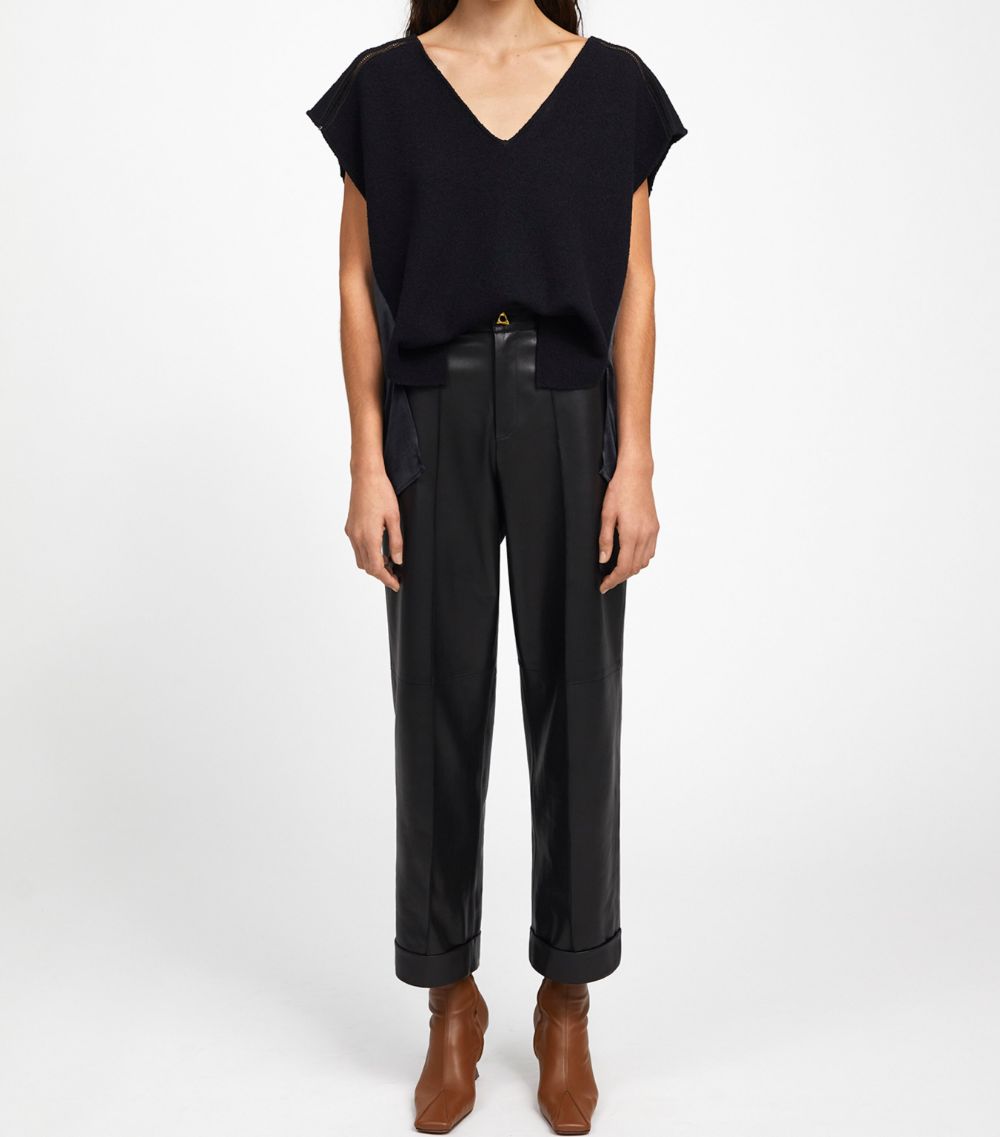 Aeron Aeron Leather Zima Trousers