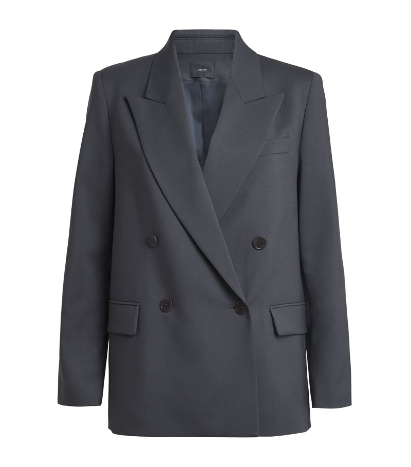 Joseph Joseph Stretch-Wool Jaded Blazer