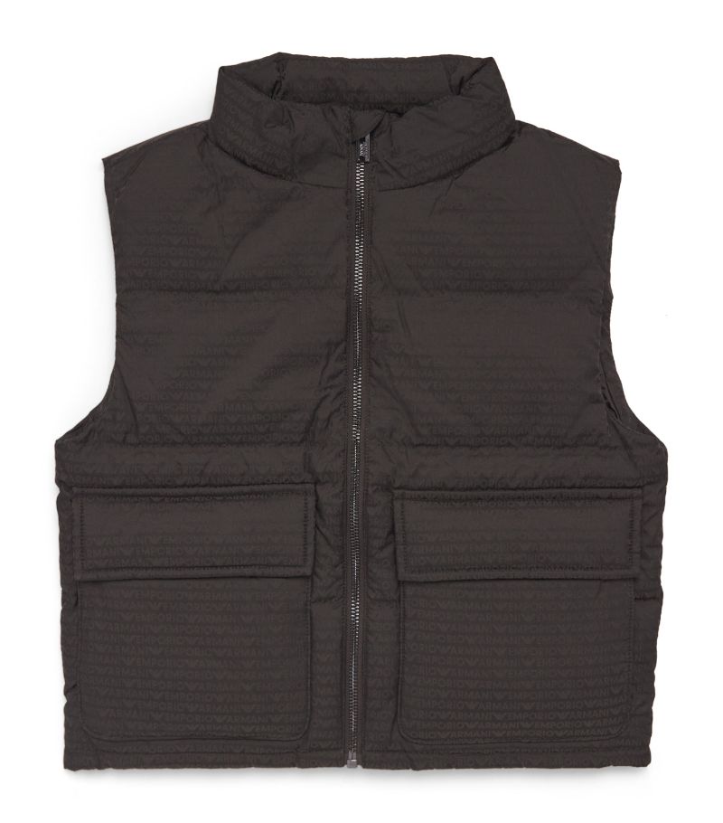 Emporio Armani Kids Emporio Armani Kids Down Padded Gilet (5-12 Years)