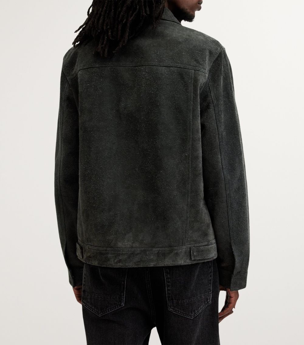 Allsaints Allsaints Suede Hopper Jacket