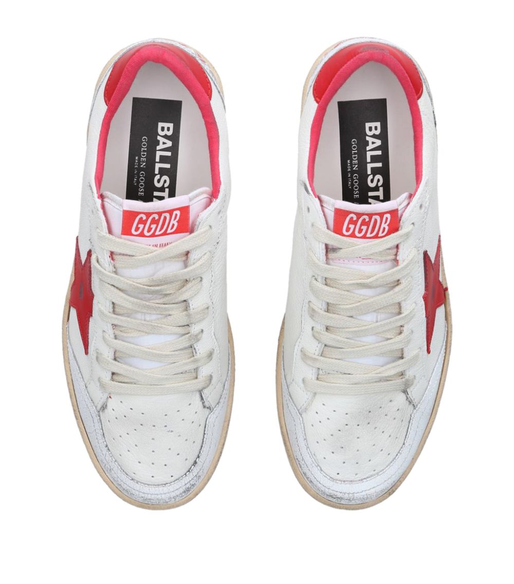 Golden Goose Golden Goose Leather Ball Star Sneakers