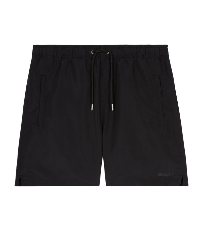 The Kooples The Kooples Drawstring Swim Shorts