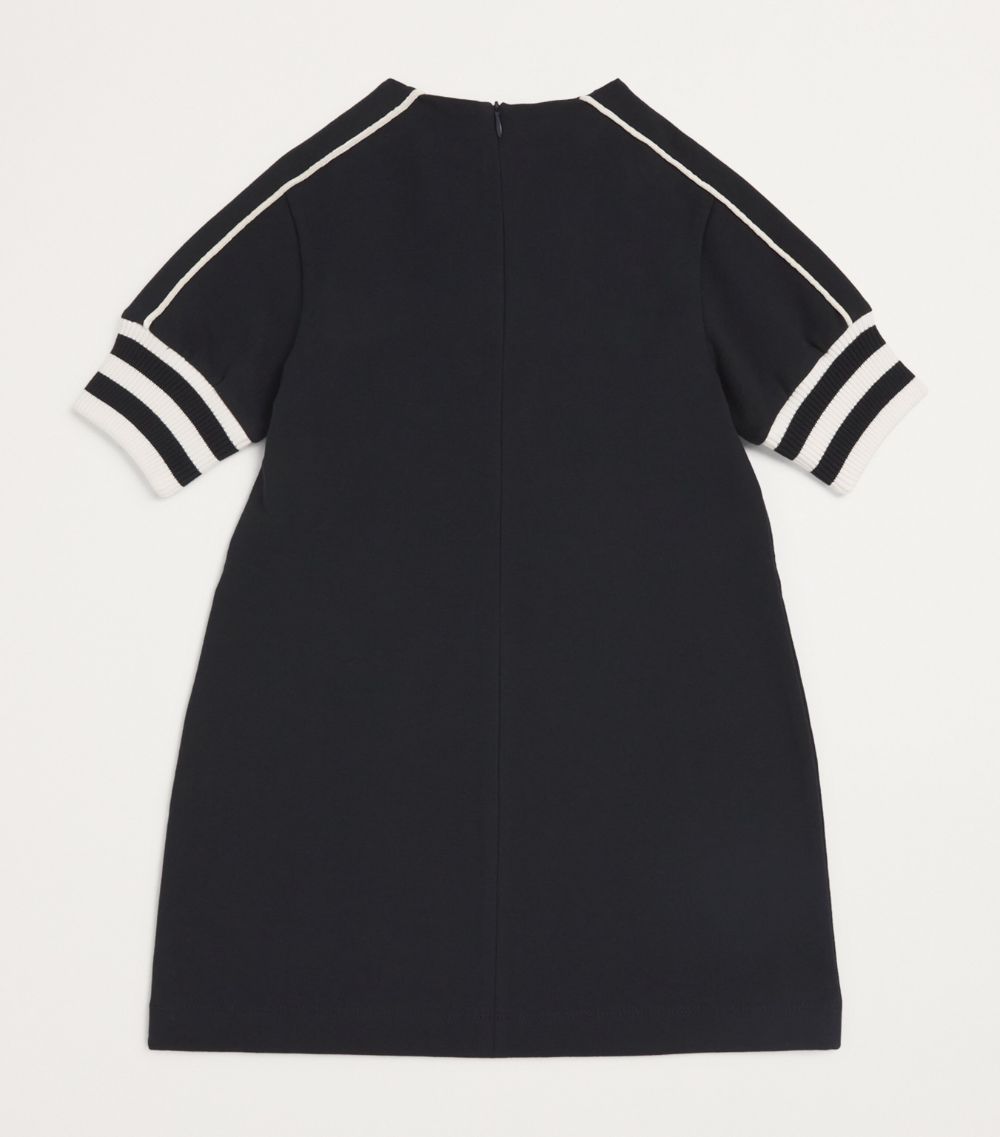 Emporio Armani Kids Emporio Armani Kids Embroidered Logo Dress (5-14 Years)