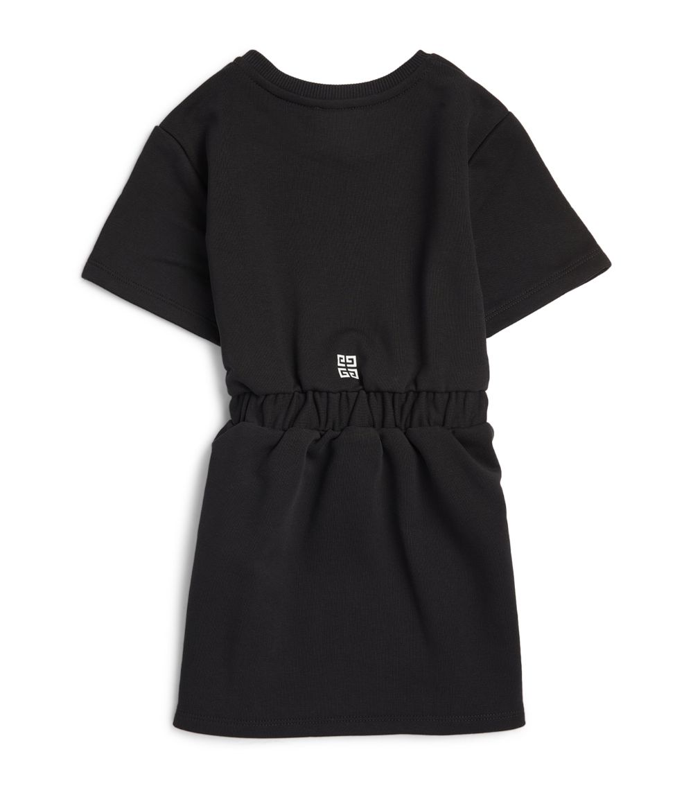 Givenchy Givenchy Kids Logo Drawstring T-Shirt Dress (4-12 Years)