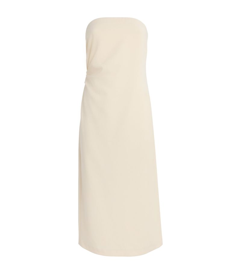 Vince Vince Draped Strapless Dress