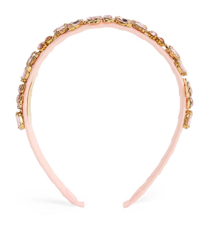 David Charles David Charles Jewel-Embellished Headband