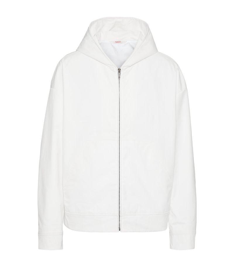 Valentino Valentino Zip-Up Hoodie