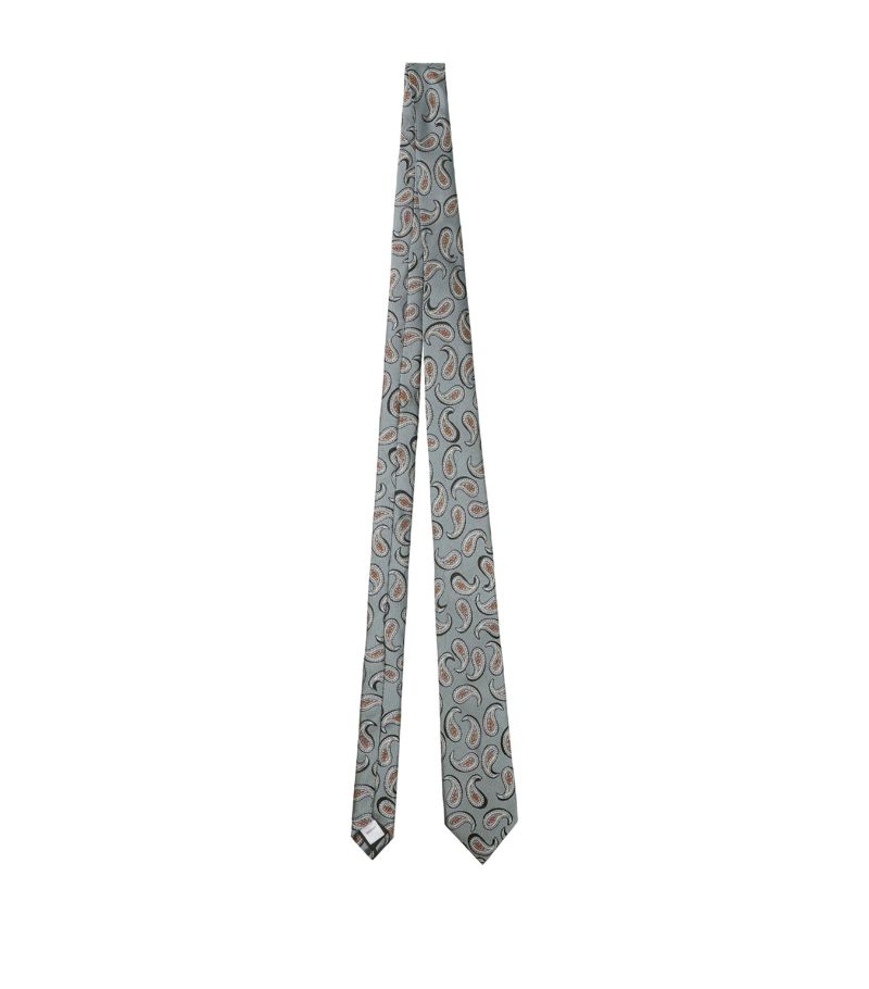 Burberry Burberry Silk Paisley Tie