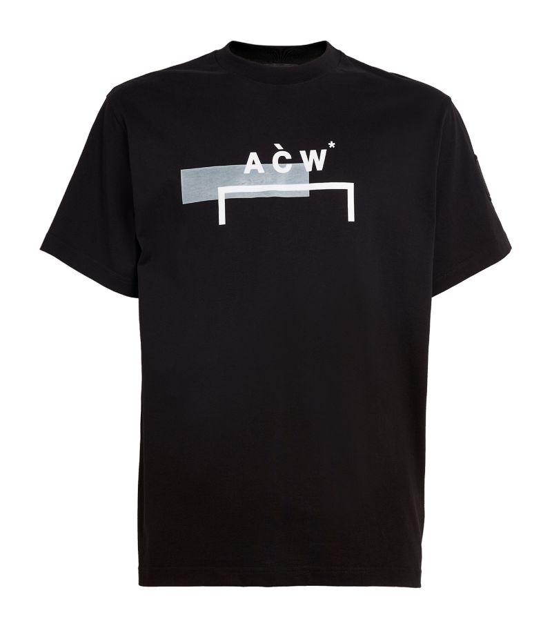 A-Cold-Wall* A-COLD-WALL* Cotton Logo Print T-Shirt