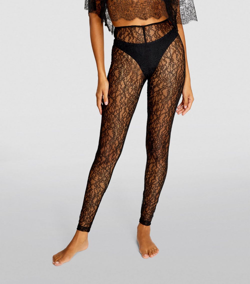 Torlowei Torlowei Lace Marcella Leggings