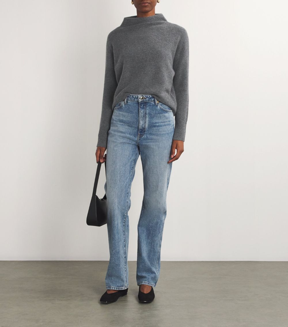 Vince Vince Boiled Cashmere Sweater