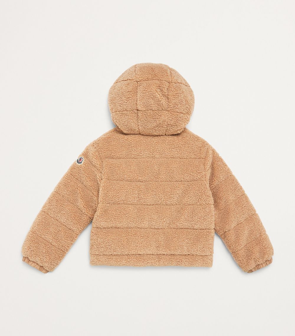 Moncler Enfant Moncler Enfant Teddy Bear Audrieu Puffer Jacket (4-6 Years)