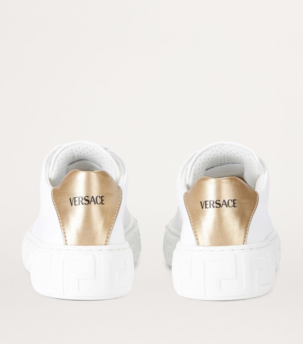 Young Versace Versace Kids La Greca Sneakers