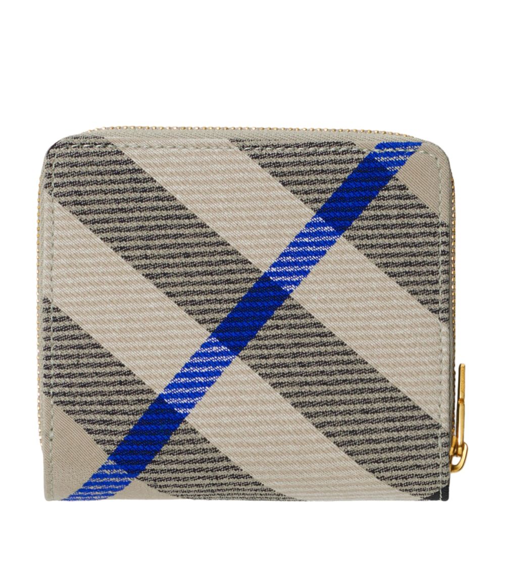 Burberry Burberry Check Bifold Wallet