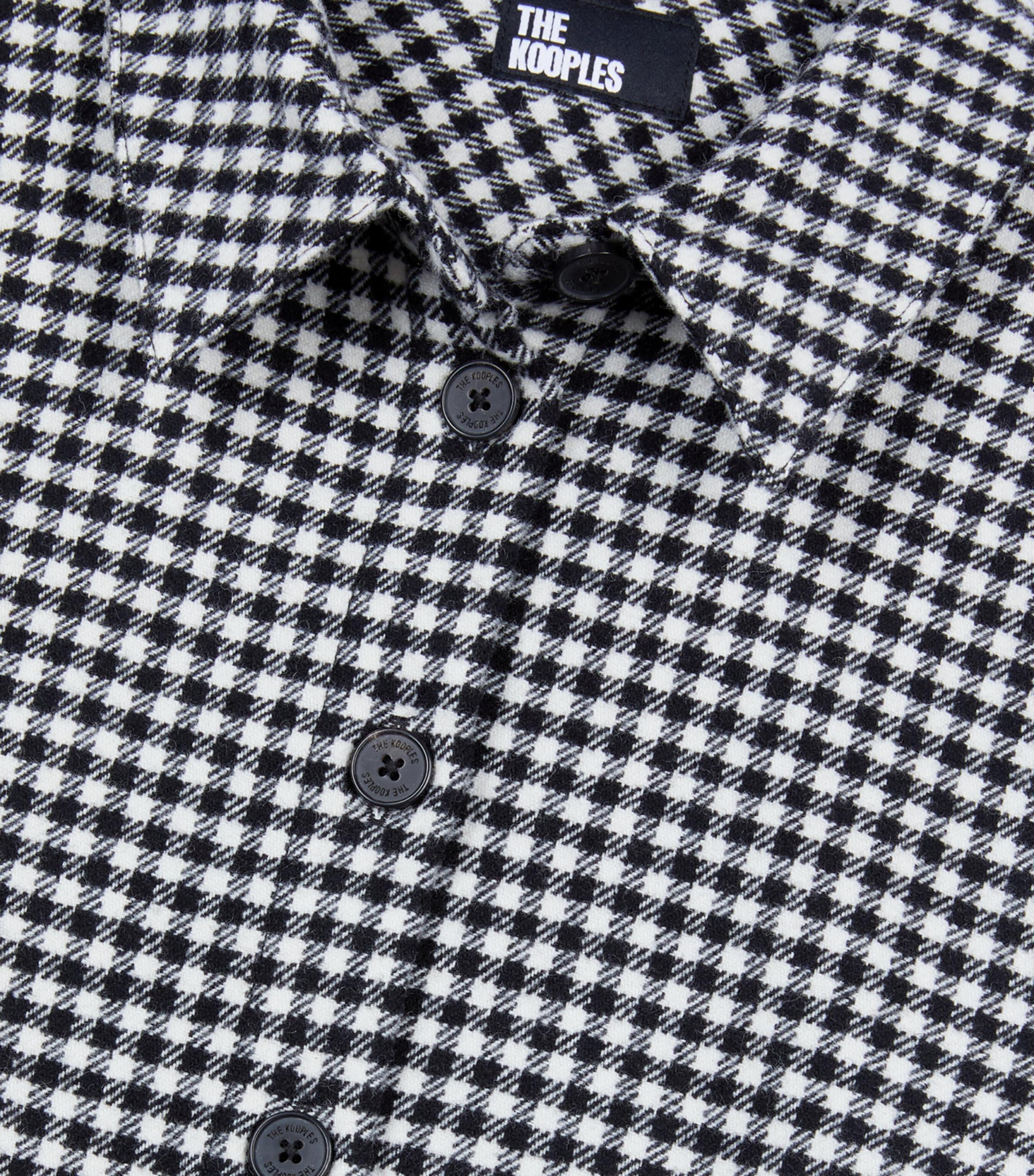 The Kooples The Kooples Vichy Check Shirt