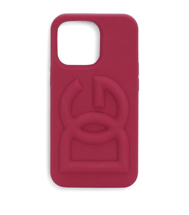 Dolce & Gabbana Dolce & Gabbana Logo iPhone 14 Pro Case