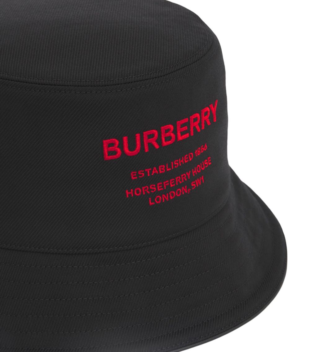 Burberry Burberry Horseferry Bucket Hat