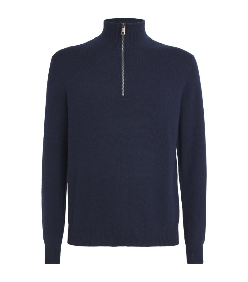 Falke Falke Cashmere Zipped Sweater