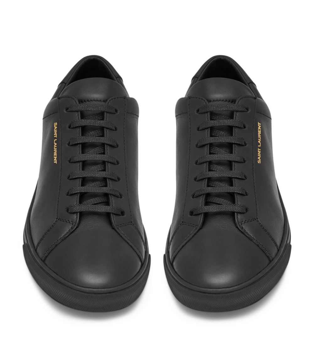 Saint Laurent Saint Laurent Leather Court Classic Sl/10 Sneakers