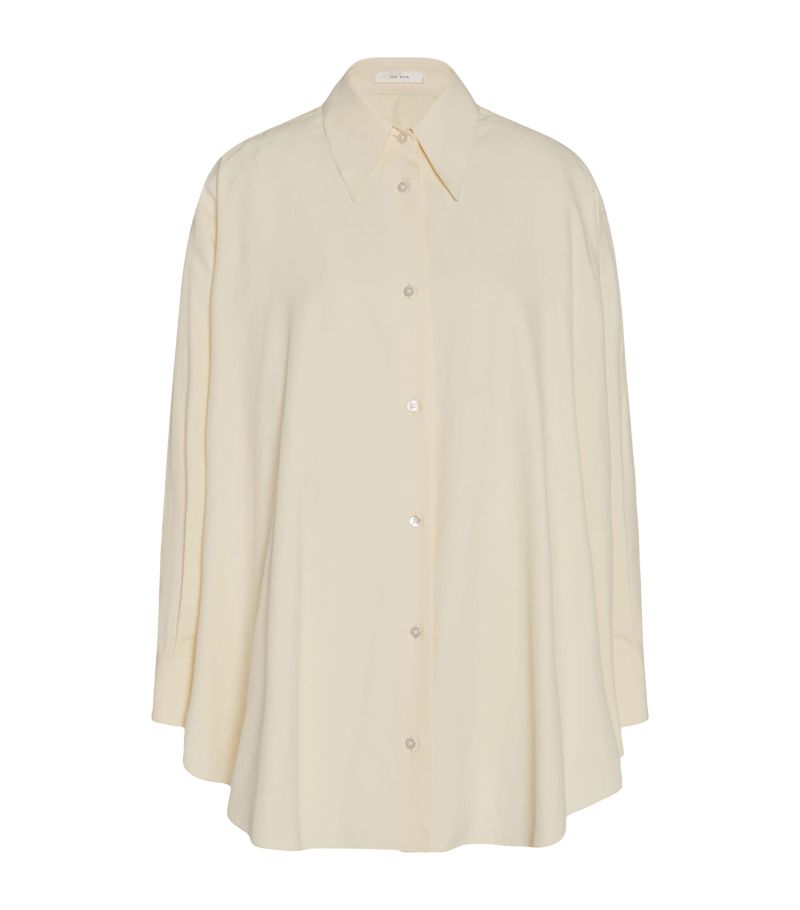 The Row The Row Andra Silk Shirt