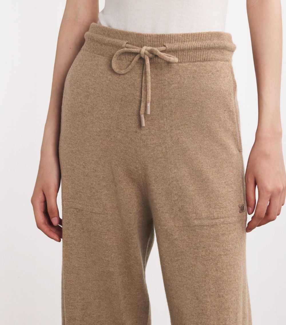 Max Mara Max Mara Cashmere-Wool Knitted Trousers