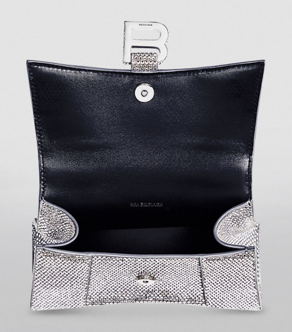 Balenciaga Balenciaga Small Hourglass Top-Handle Bag