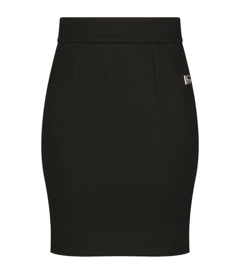 Dolce & Gabbana Dolce & Gabbana Dg Logo Mini Skirt