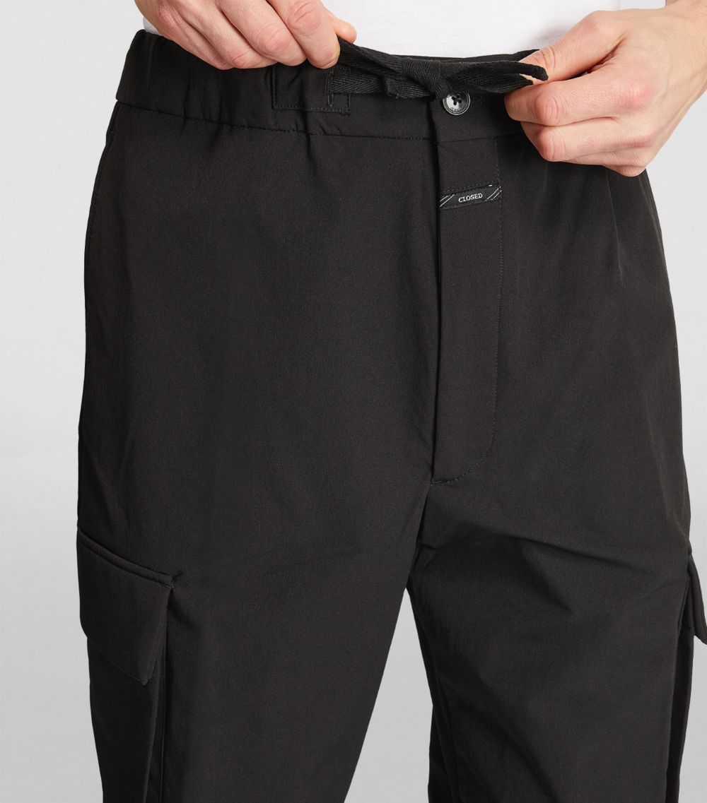 CLOSED Closed Wide-Leg Cargo Trousers